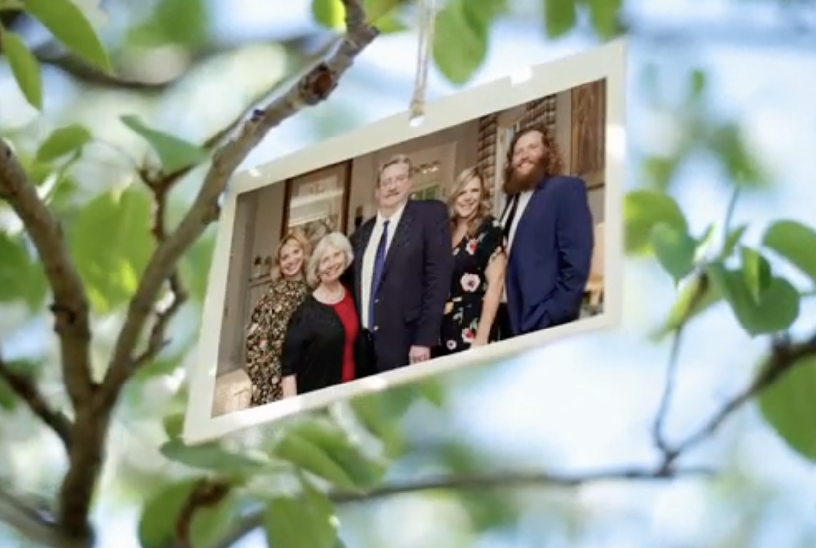 Dr. Richard Cummings and family